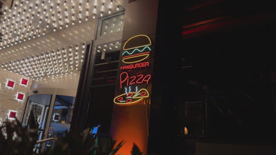 Neon Burger & Pizza